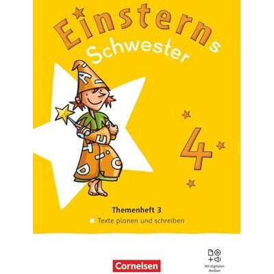 Cornelsen Verlag Einsterns Schwester - Sprache und Lesen - Neubearbeitung 2022 - 4. Schuljahr Cornelsen Verlag Einsterns Schwester - Sprache und Lesen - Neubearbeitung 2022 - 4. Schuljahr