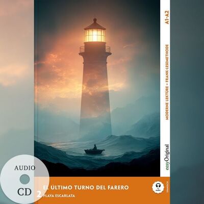 EasyOriginal Verlag El Último Turno del Farero - Spanische Krimi-Lektüre A1-A2 (+ Audio-CD) EasyOriginal Verlag El Último Turno del Farero - Spanische Krimi-Lektüre A1-A2 (+ Audio-CD)