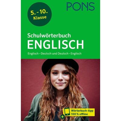 PONS Langenscheidt GmbH PONS Schulwörterbuch Englisch PONS Langenscheidt GmbH PONS Schulwörterbuch Englisch