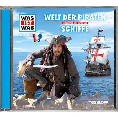 Tessloff Verlag WAS IST WAS Hörspiel-CD: Welt der Piraten/ Schiffe Tessloff Verlag WAS IST WAS Hörspiel-CD: Welt der Piraten/ Schiffe