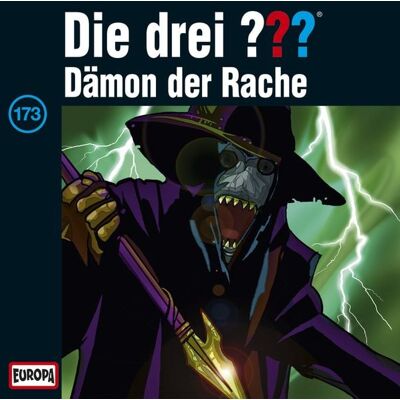 Sony Music Entertainment Die drei ??? (173) Dämon der Rache Sony Music Entertainment Die drei ??? (173) Dämon der Rache