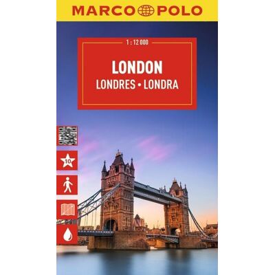 MairDuMont MARCO POLO Cityplan London 1:12.000 MairDuMont MARCO POLO Cityplan London 1:12.000