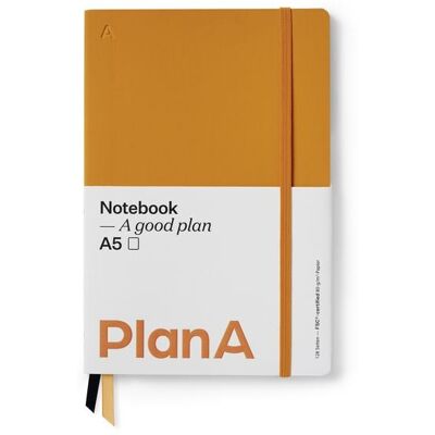 Thalia Notizbuch A5 Softcover Blanko Mandarin Orange Thalia Notizbuch A5 Softcover Blanko Mandarin Orange
