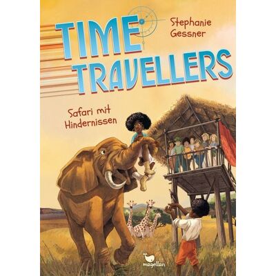 Magellan Time Travellers - Safari mit Hindernissen Magellan Time Travellers - Safari mit Hindernissen