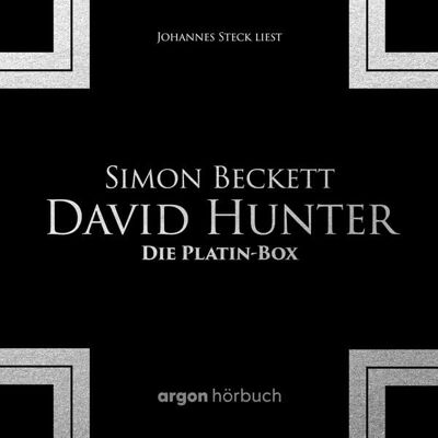 Argon David Hunter - Die Platin-Box - David Hunter, Bundle (Nur bei uns!) Argon David Hunter - Die Platin-Box - David Hunter, Bundle (Nur bei uns!)