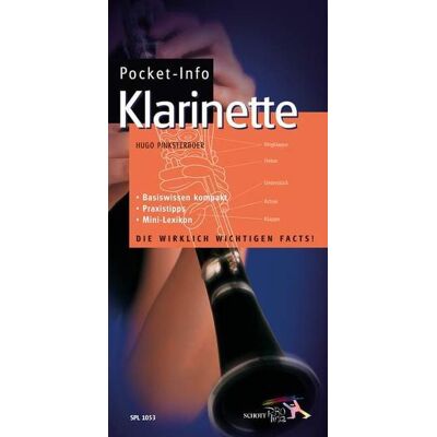 Schott Music Pocket-Info Klarinette Schott Music Pocket-Info Klarinette