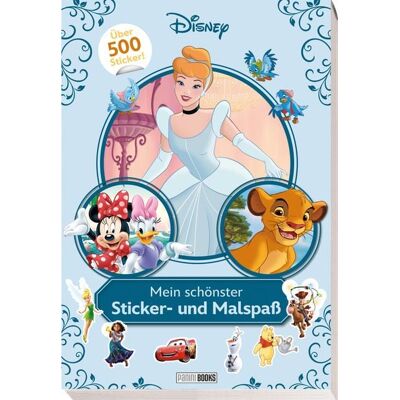 Panini Disney: Mein schönster Sticker- und Malspaß Panini Disney: Mein schönster Sticker- und Malspaß