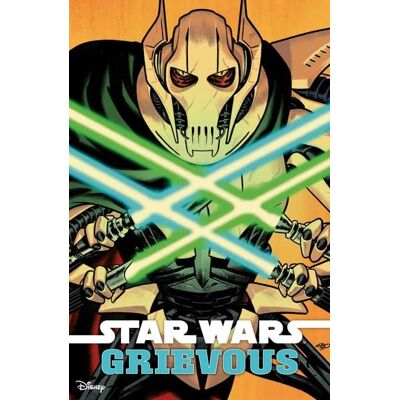 Panini Star Wars Comics: Grievous Panini Star Wars Comics: Grievous