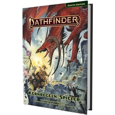 Ulisses Medien und Spiel Distribution GmbH Pathfinder 2 - Kernregeln - Spieler Ulisses Medien und Spiel Distribution GmbH Pathfinder 2 - Kernregeln - Spieler