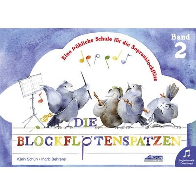 Schuh Die Blockflötenspatzen (inkl. Musik-Download) Schuh Die Blockflötenspatzen (inkl. Musik-Download)