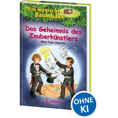 Loewe Das Geheimnis des Zauberkünstlers / Das magische Baumhaus Band 48 Loewe Das Geheimnis des Zauberkünstlers / Das magische Baumhaus Band 48