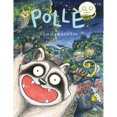 Péridot POLLE #14: Kindercomic-Magazin Péridot POLLE #14: Kindercomic-Magazin