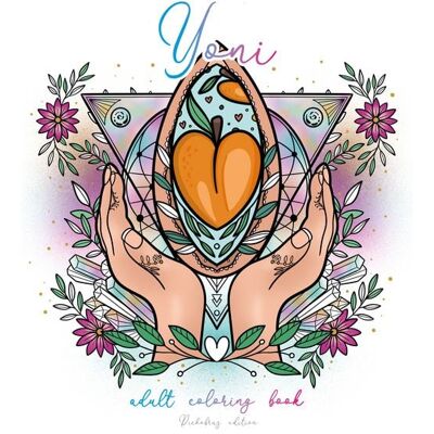 Nova MD YONI – Vulva coloring book Nova MD YONI – Vulva coloring book