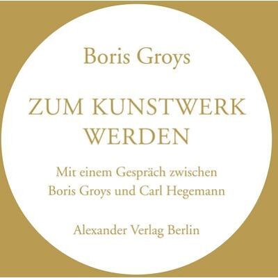 Alexander Zum Kunstwerk werden Alexander Zum Kunstwerk werden