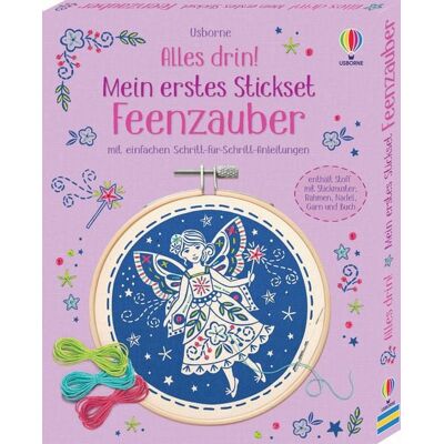 Usborne Alles drin! Mein erstes Stickset: Feenzauber Usborne Alles drin! Mein erstes Stickset: Feenzauber