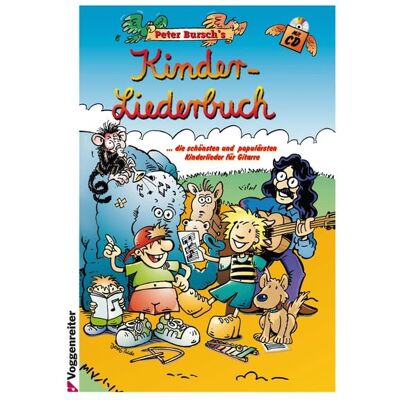 Voggenreiter Peter Bursch's Kinderliederbuch Voggenreiter Peter Bursch's Kinderliederbuch