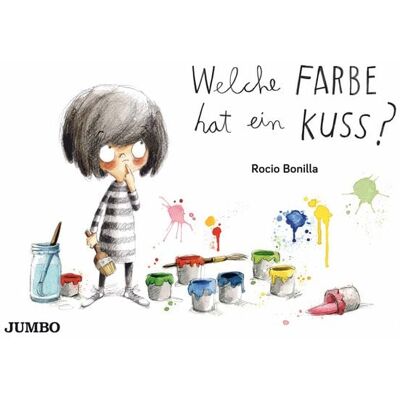 Jumbo Welche Farbe hat ein Kuss? Jumbo Welche Farbe hat ein Kuss?