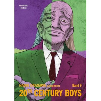 Panini 20th Century Boys: Ultimative Edition 09 Panini 20th Century Boys: Ultimative Edition 09