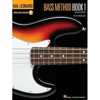 Hal Leonard Corporation Hal Leonard Bass Method Book 1 - 2nd Edition Book/Online Audio Hal Leonard Corporation Hal Leonard Bass Method Book 1 - 2nd Edition Book/Online Audio
