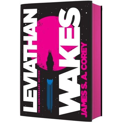Workman Leviathan Wakes (10th Anniversary Edition) Workman Leviathan Wakes (10th Anniversary Edition)