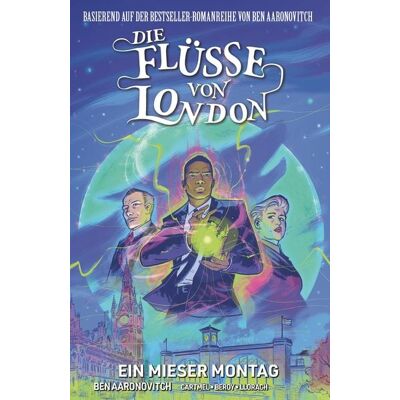 Panini Die Flüsse von London - Graphic Novel Panini Die Flüsse von London - Graphic Novel