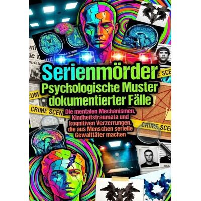 Epubli Serienmörder: Psychologische Muster dokumentierter Fälle Epubli Serienmörder: Psychologische Muster dokumentierter Fälle