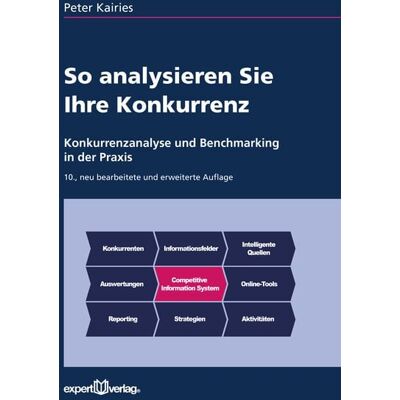 Expert verlag ein Imprint von Narr Francke Attempto Verlag So analysieren Sie Ihre Konkurrenz Expert verlag ein Imprint von Narr Francke Attempto Verlag So analysieren Sie Ihre Konkurrenz