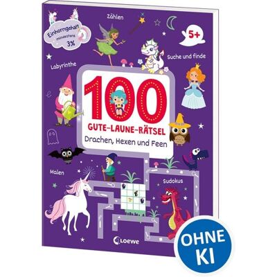 Loewe 100 Gute-Laune-Rätsel - Drachen, Hexen und Feen Loewe 100 Gute-Laune-Rätsel - Drachen, Hexen und Feen