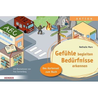 Herder Gefühle begleiten, Bedürfnisse erkennen in der Ganztagsschule. Das Kartenset zum Buch Herder Gefühle begleiten, Bedürfnisse erkennen in der Ganztagsschule. Das Kartenset zum Buch