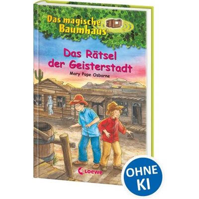 Loewe Das magische Baumhaus (Band 10) - Das Rätsel der Geisterstadt Loewe Das magische Baumhaus (Band 10) - Das Rätsel der Geisterstadt