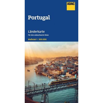 Mairdumont ADAC Länderkarte Portugal 1:300.000 Mairdumont ADAC Länderkarte Portugal 1:300.000