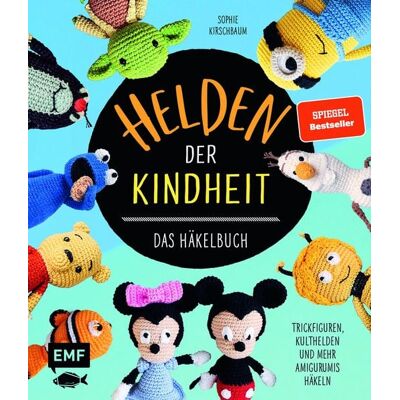 Edition Michael Fischer Helden der Kindheit - Das Häkelbuch - Trickfiguren, Kulthelden und mehr Amigurumis häkeln Edition Michael Fischer Helden der Kindheit - Das Häkelbuch - Trickfiguren, Kulthelden und mehr Amigurumis häkeln