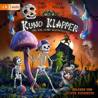 Cbj audio Kuno Klapper und das große Geistertreffen Cbj audio Kuno Klapper und das große Geistertreffen