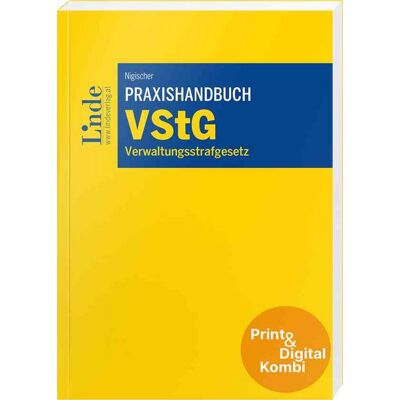 Linde Praxishandbuch VStG Verwaltungsstrafgesetz (Kombi Print&digital) Linde Praxishandbuch VStG Verwaltungsstrafgesetz (Kombi Print&digital)