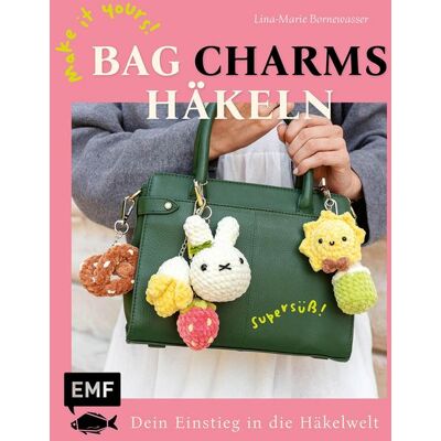 Edition Michael Fischer Make it yours! Supersüße Bag Charms häkeln mit @therapyonmyhook Edition Michael Fischer Make it yours! Supersüße Bag Charms häkeln mit @therapyonmyhook