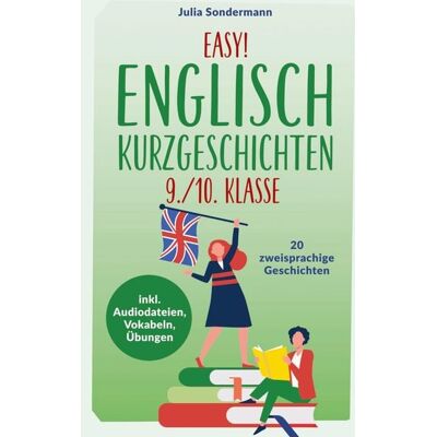Bookmundo Direct Easy! Englisch Kurzgeschichten 9./10. Klasse Bookmundo Direct Easy! Englisch Kurzgeschichten 9./10. Klasse