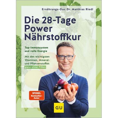 Gräfe und Unzer eBook Die 28-Tage-Power-Nährstoffkur Gräfe und Unzer eBook Die 28-Tage-Power-Nährstoffkur