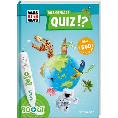 Tessloff Verlag Ragnar Tessloff GmbH & Co. KG BOOKii® WAS IST WAS Das geniale Quiz!? Tessloff Verlag Ragnar Tessloff GmbH & Co. KG BOOKii® WAS IST WAS Das geniale Quiz!?