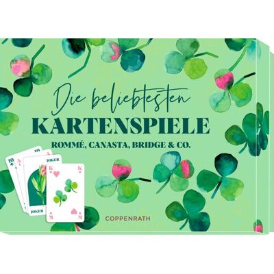 Coppenrath Schachtelspiel - Die beliebtesten Kartenspiele Coppenrath Schachtelspiel - Die beliebtesten Kartenspiele