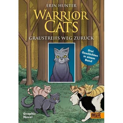 Beltz eBook Warrior Cats - Graustreifs Weg zurück Beltz eBook Warrior Cats - Graustreifs Weg zurück