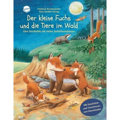 Arena Der kleine Fuchs und die Tiere im Wald Arena Der kleine Fuchs und die Tiere im Wald