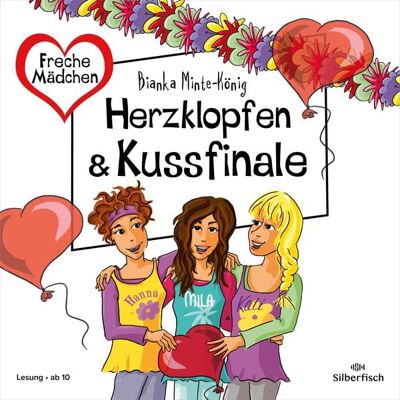 Kids Audio Freche Mädchen: Herzklopfen & Kussfinale (Hörspiel) Kids Audio Freche Mädchen: Herzklopfen & Kussfinale (Hörspiel)