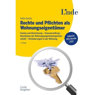 Linde Rechte und Pflichten als Wohnungseigentümer Linde Rechte und Pflichten als Wohnungseigentümer
