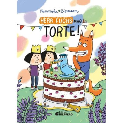 G&G Verlag, Kinder- und Jugendbuch Herr Fuchs mag Torte G&G Verlag, Kinder- und Jugendbuch Herr Fuchs mag Torte