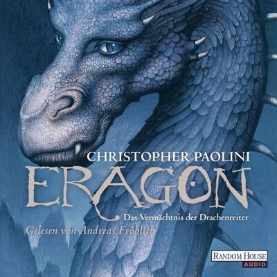 Random House Audio Das Vermächtnis der Drachenreiter / Eragon Bd.1 Random House Audio Das Vermächtnis der Drachenreiter / Eragon Bd.1