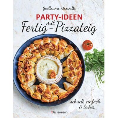 Bassermann Party-Ideen mit Fertig-Pizzateig - Schnell, einfach, lecker! Bassermann Party-Ideen mit Fertig-Pizzateig - Schnell, einfach, lecker!