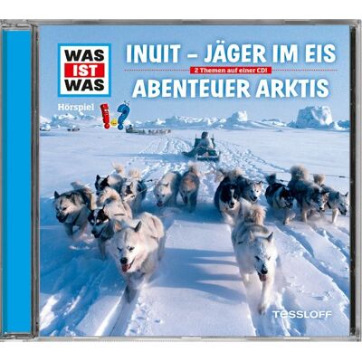 Tessloff Verlag Ragnar Tessloff GmbH & Co. KG WAS IST WAS Hörspiel: Jäger im Eis/ Abenteuer Arktis Tessloff Verlag Ragnar Tessloff GmbH & Co. KG WAS IST WAS Hörspiel: Jäger im Eis/ Abenteuer Arktis