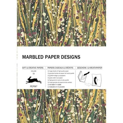 Pepin Press Marbled Paper Designs Pepin Press Marbled Paper Designs
