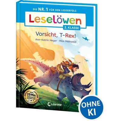 Loewe Leselöwen 2. Klasse - Vorsicht, T-Rex! Loewe Leselöwen 2. Klasse - Vorsicht, T-Rex!