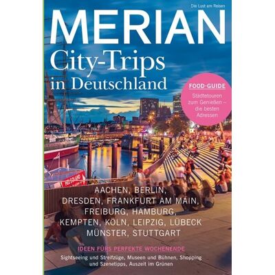 Merian / Holiday MERIAN Magazin Deutschland neu entdecken - City Trips 11/21 Merian / Holiday MERIAN Magazin Deutschland neu entdecken - City Trips 11/21